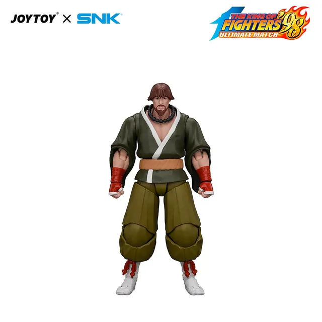 JoyToy KOF Master Team Saisyu Kusanagi action figure