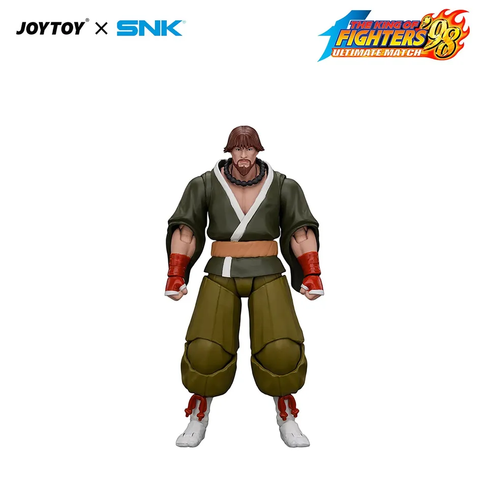 JoyToy KOF Master Team Saisyu Kusanagi action figure
