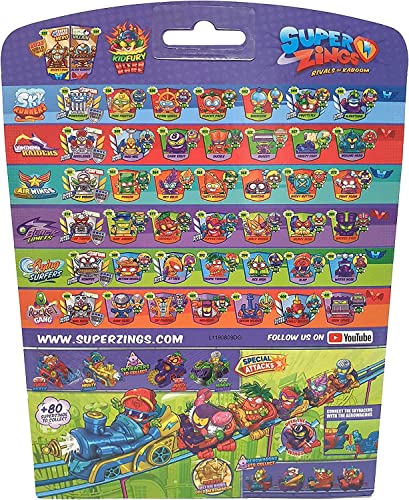 SuperThings Serie 5 Aerowagon Blister 4 Figure Giocattolo