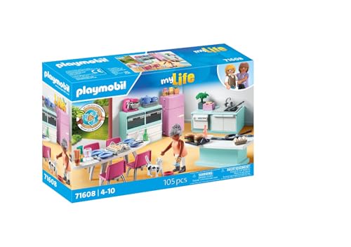 Playmobil My Life 71608 playset Cucina con isola