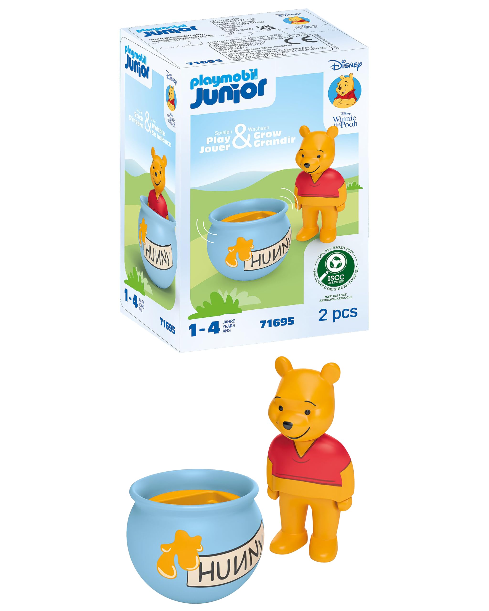 Playmobil Junior Disney 71694 giardino api Winnie Pooh Tigro 12 mesi