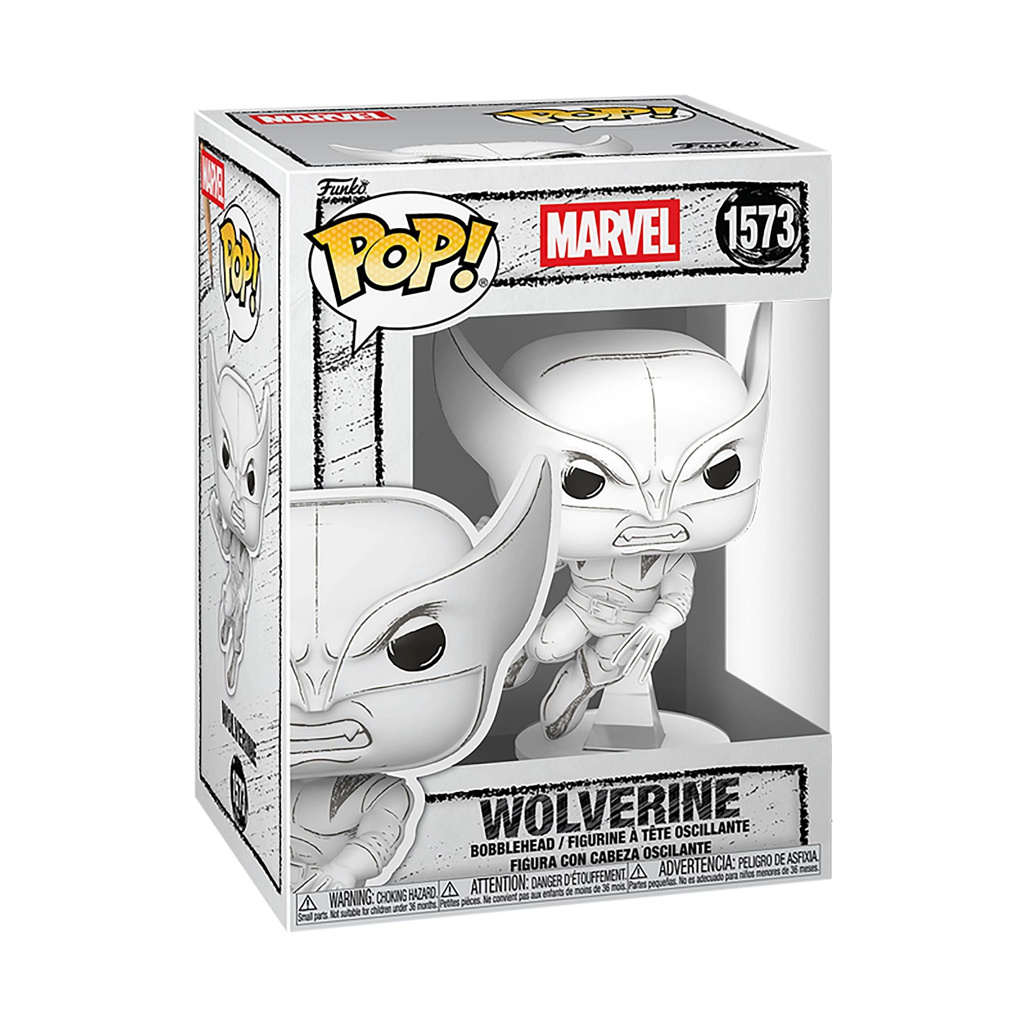 Funko Pop Sketched Wolverine figure vinile supereroi
