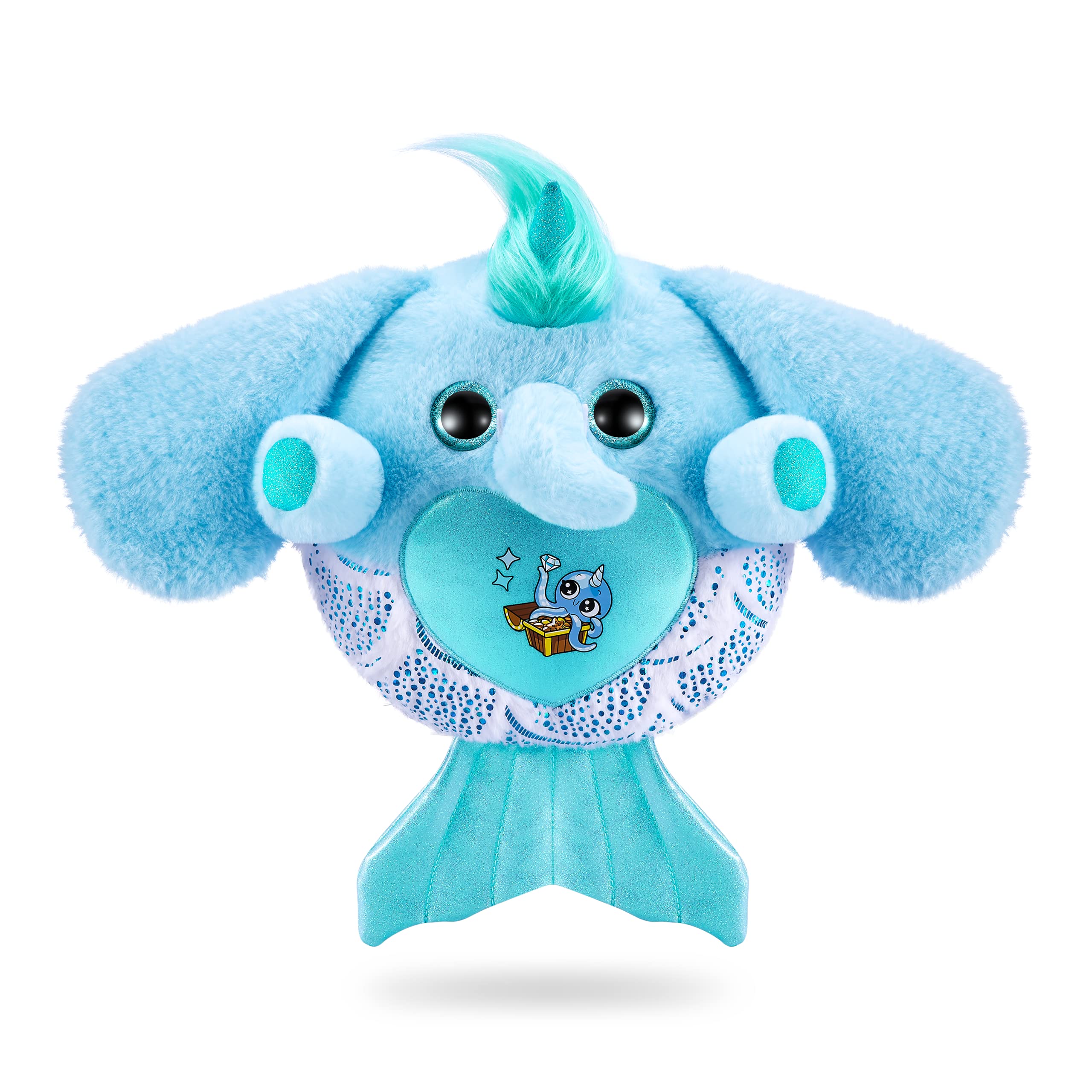 Rainbocorns Mermaidcorn Serie 7 peluche Elefante sorpresa