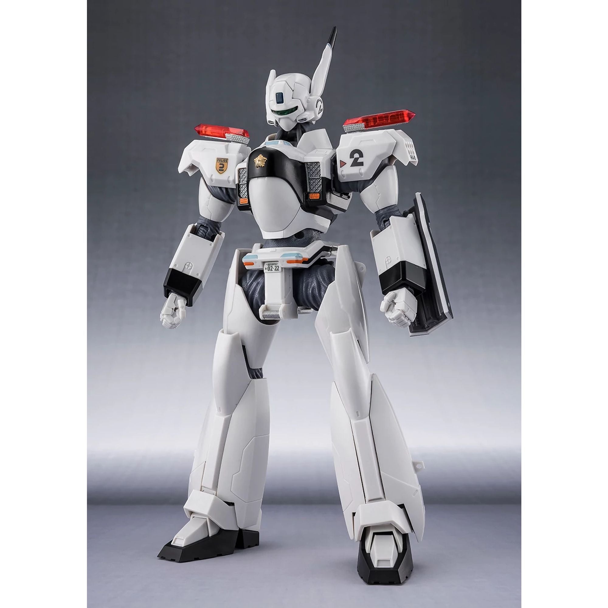 Tamashii Nations Patlabor Ingram Plus action figure EZY