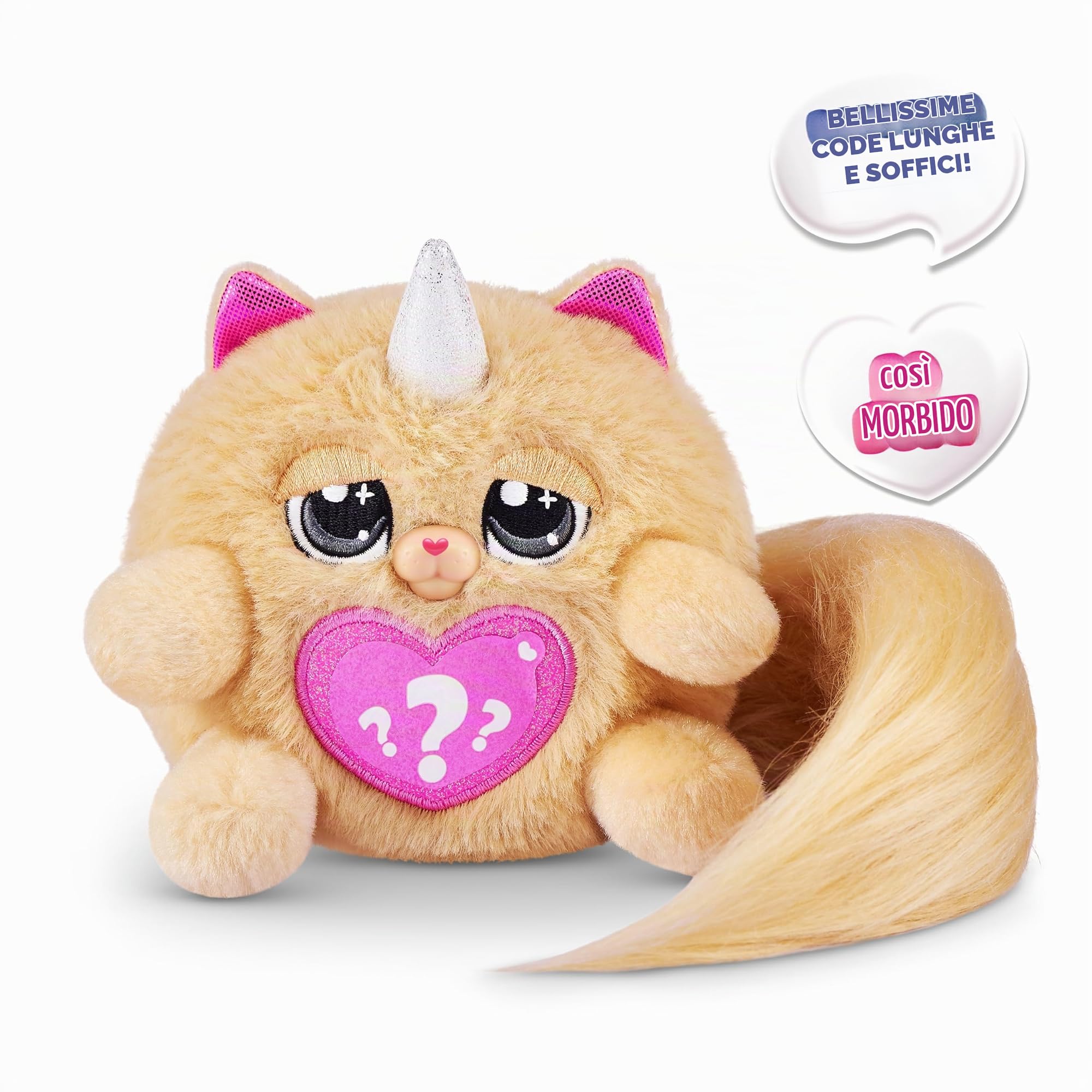 Rainbocorns Kittycorn Surprise Persian Lily peluche 21,5 cm