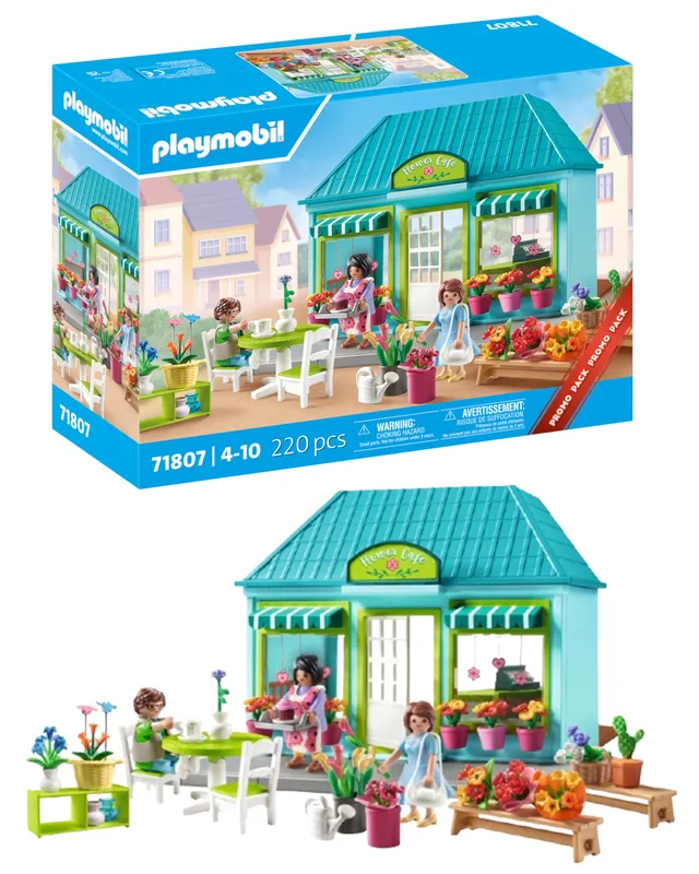 Playmobil My Life 71807 negozio di fiori playset