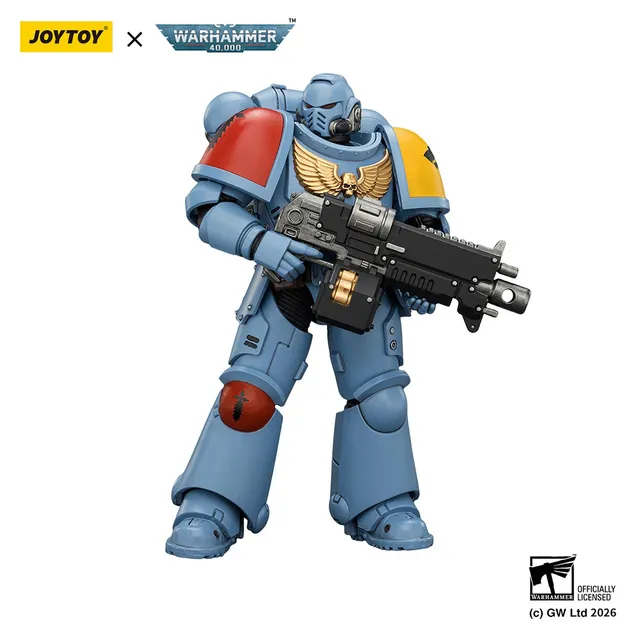 JoyToy Sons of Horus Dark Emissary action figure 12 cm