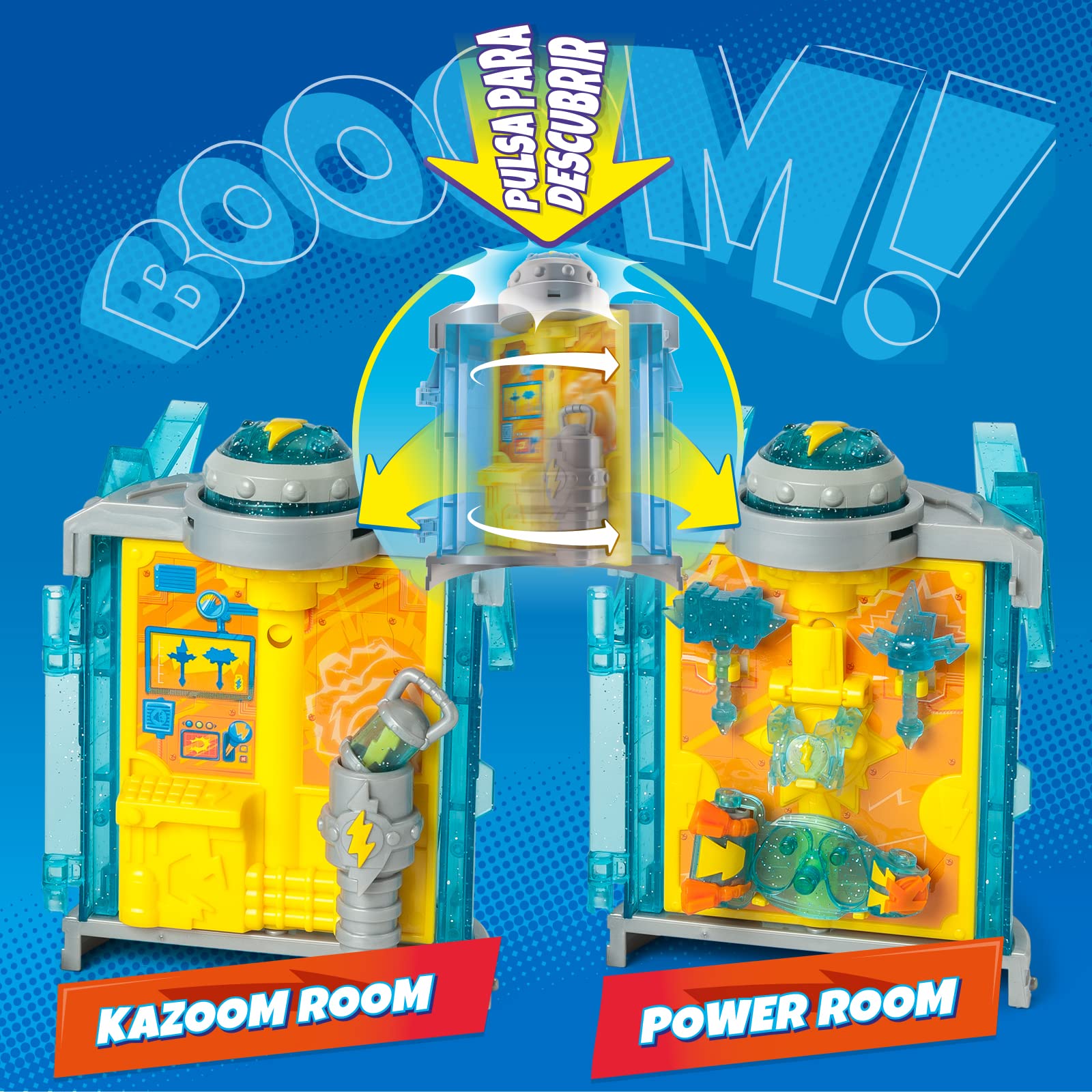 Superthings Guardians of Kazoom Tana Segreta Kazoom Power