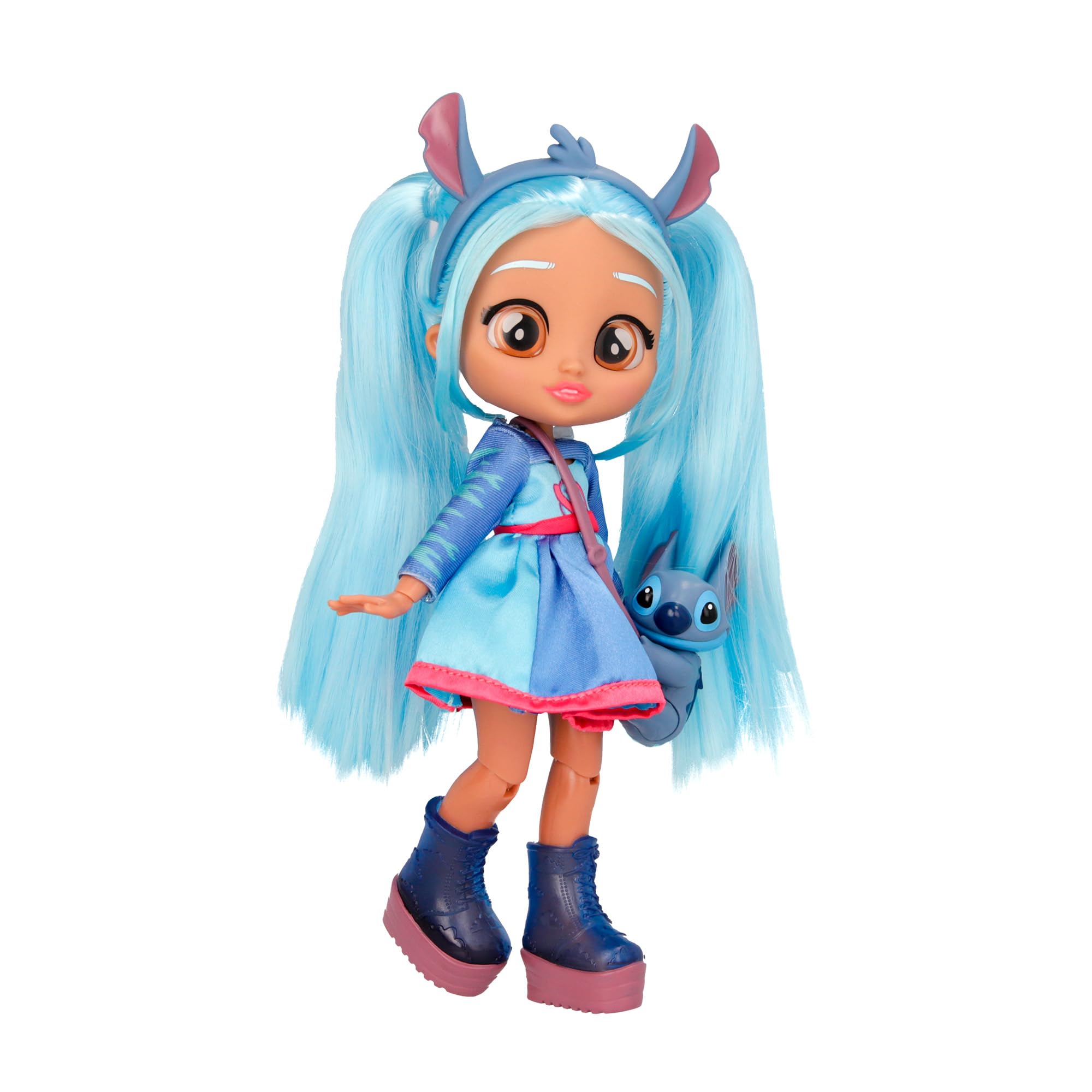 BFF by Cry Babies Stitch Disney fashion doll 20 cm