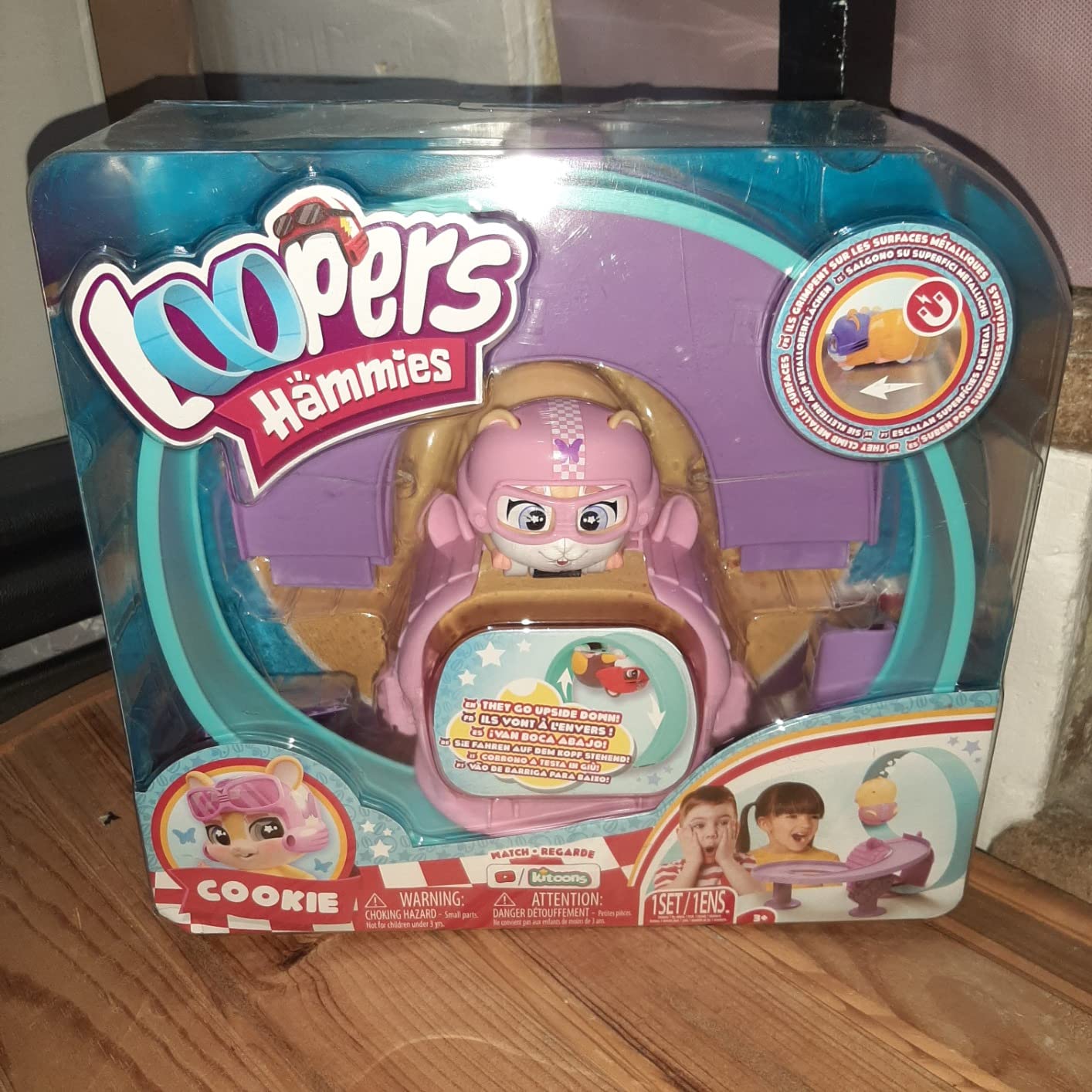 IMC Toys Loopers Hammies Cookie criceto interattivo magnetico