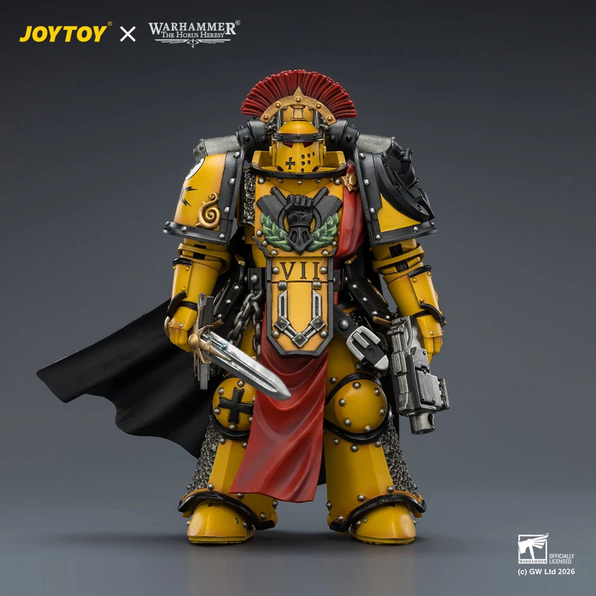 JoyToy Imperial Fists Praetor Mk III action figure 1/18