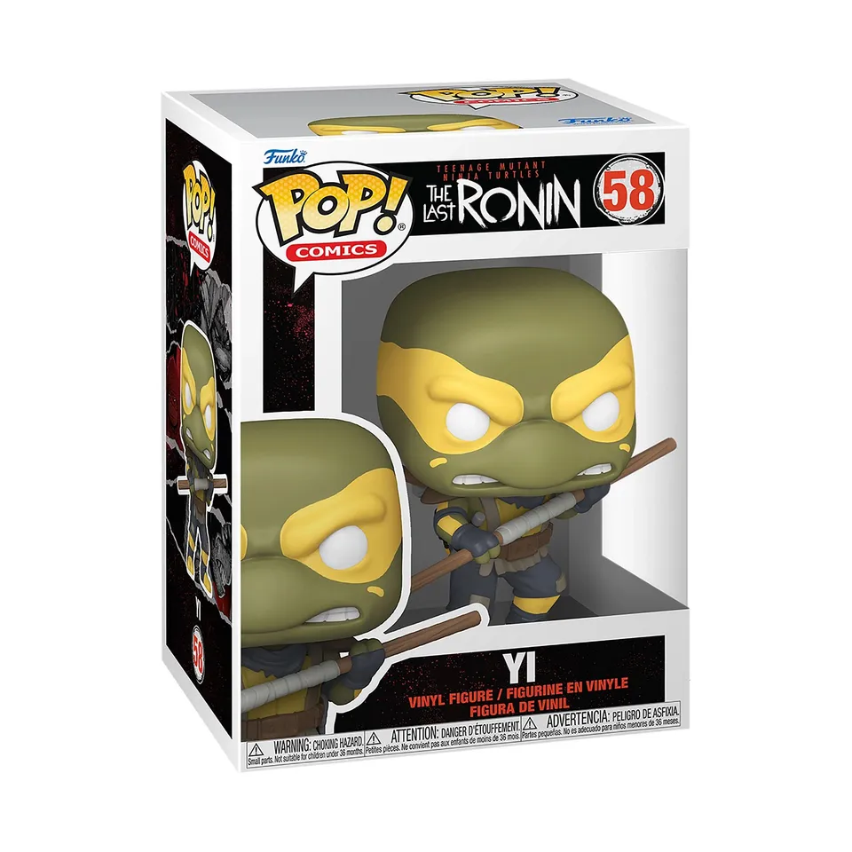 Funko Pop! Comics TMNT Yi figure vinile tartarughe ninja