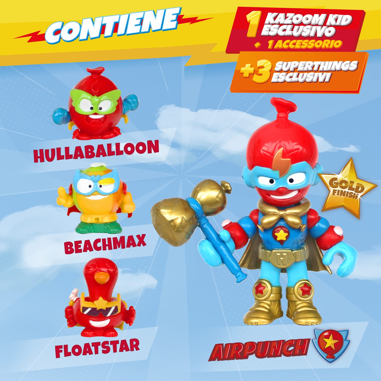 Superthings Balloon Boxer veicolo guantoni esclusivi