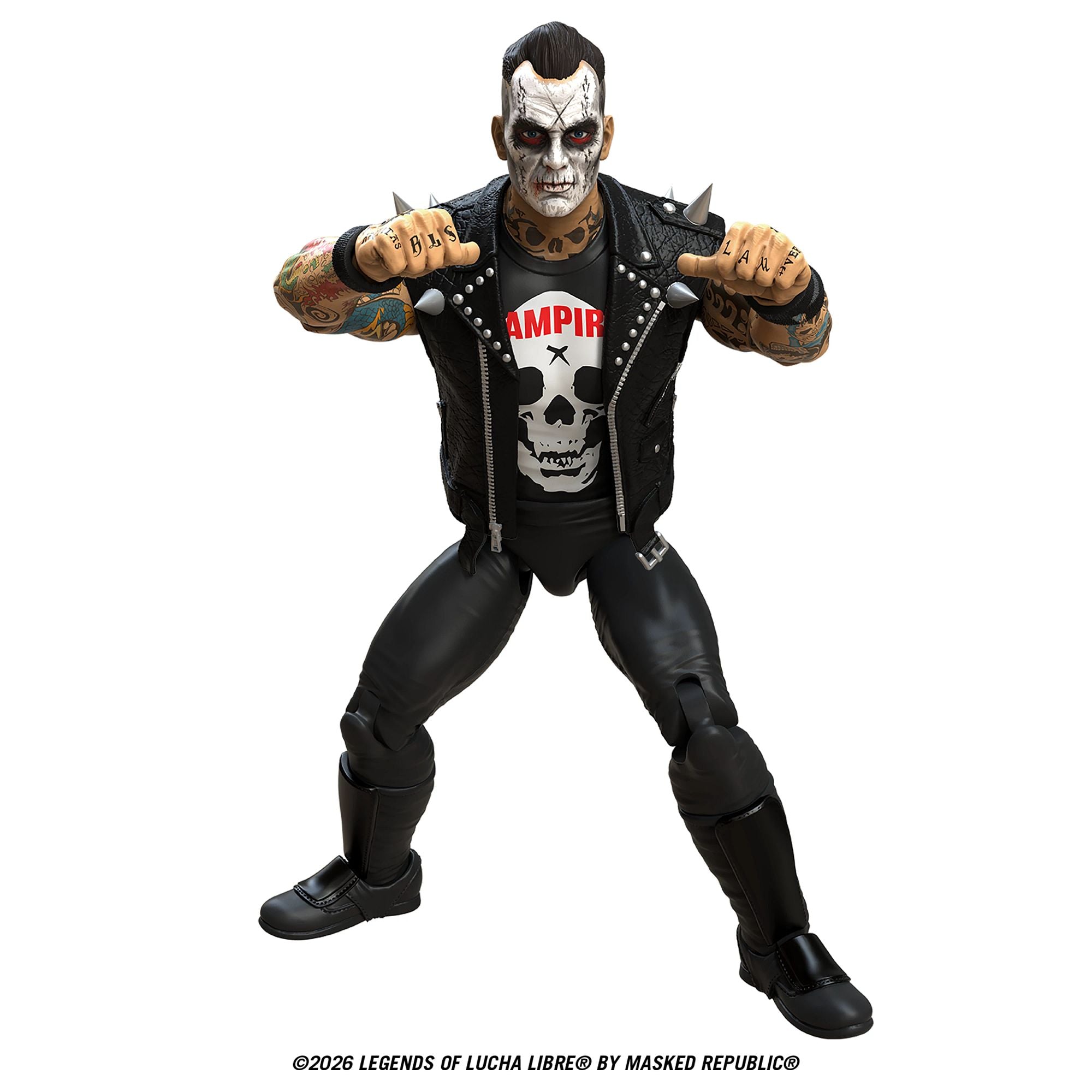 Boss Fight Studio Vampiro Ressurrected action figure