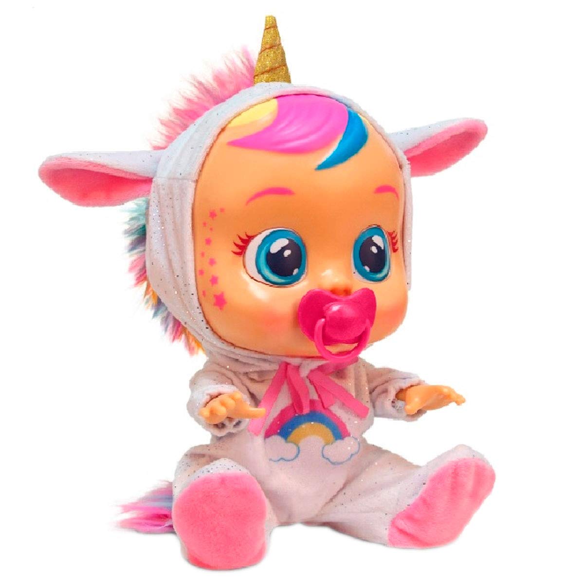 Cry Babies Coney bambola interattiva con lacrime vere Coney 30 cm