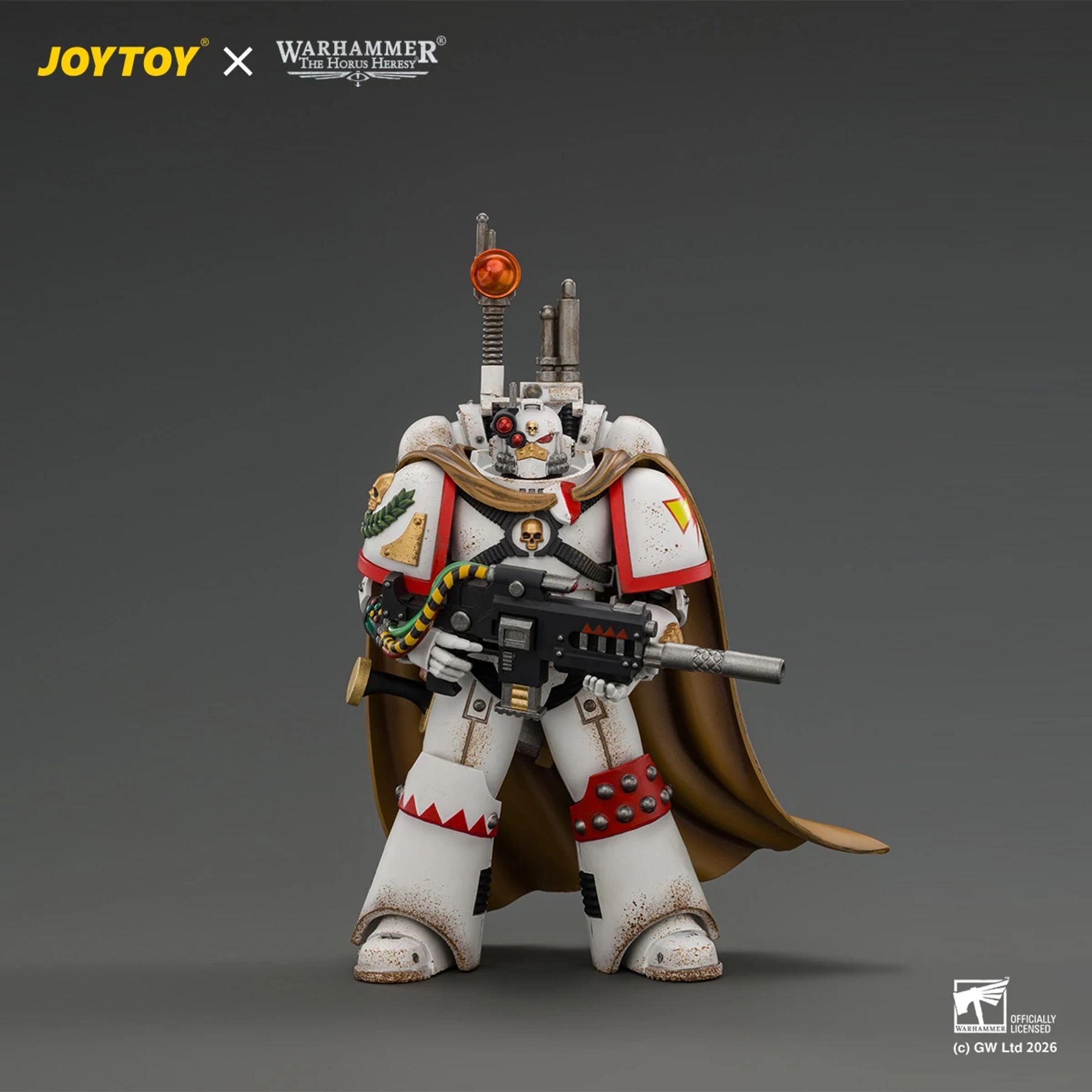 JoyToy White Scars Vigilator Nemesis action figure Horus Heresy