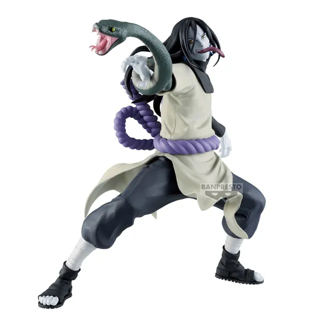 Banpresto Naruto Shippuden Vibration Stars Orochimaru statua