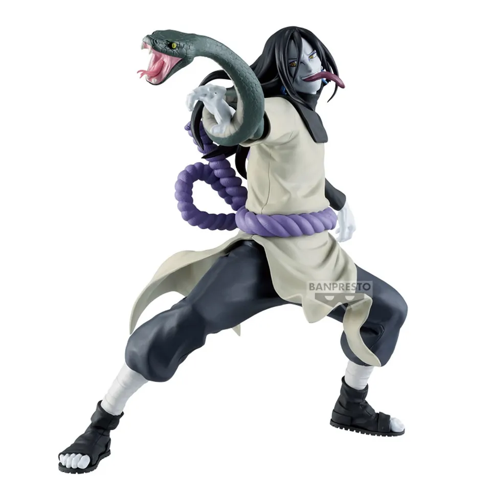 Banpresto Naruto Shippuden Vibration Stars Orochimaru statua
