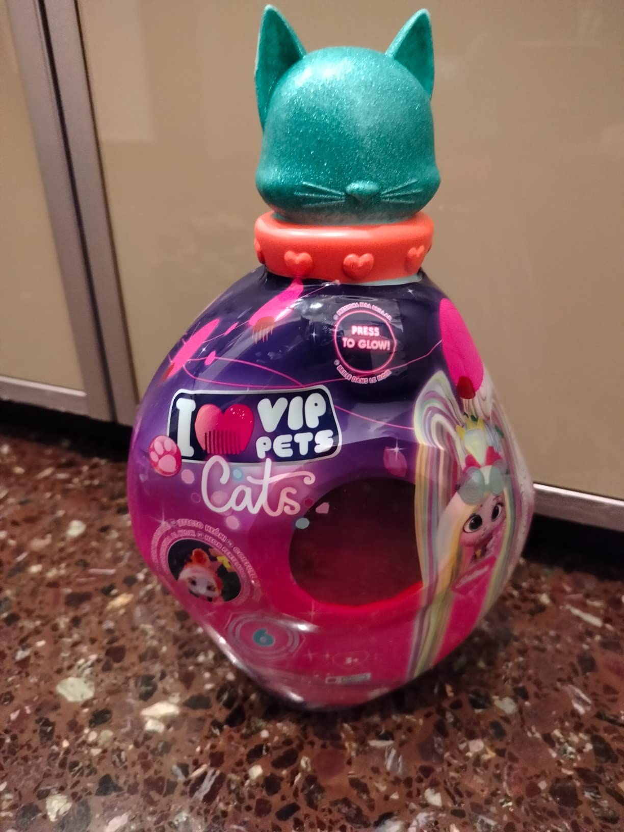 IMC Toys VIP Pets Cats Selena bambola gattina al buio