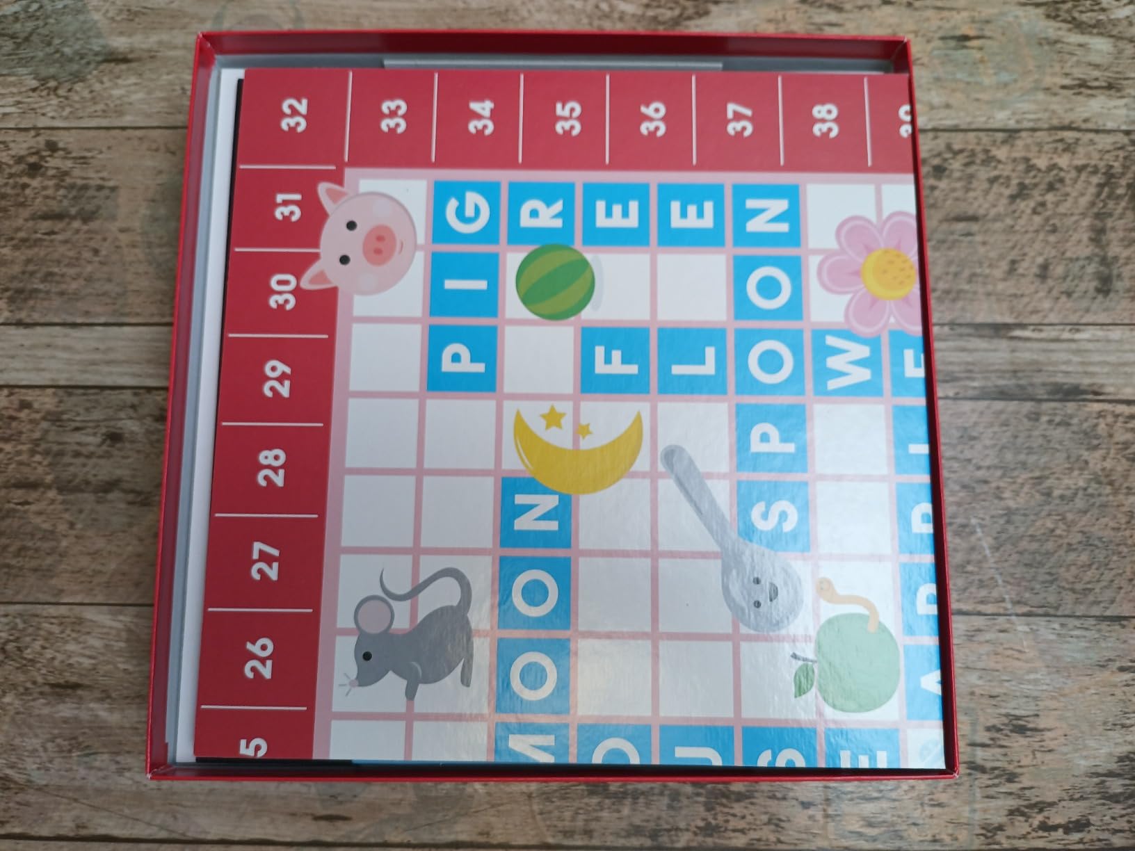 Spin Master Kids Games Il Mio Primo Scarabeo gioco italiano-inglese
