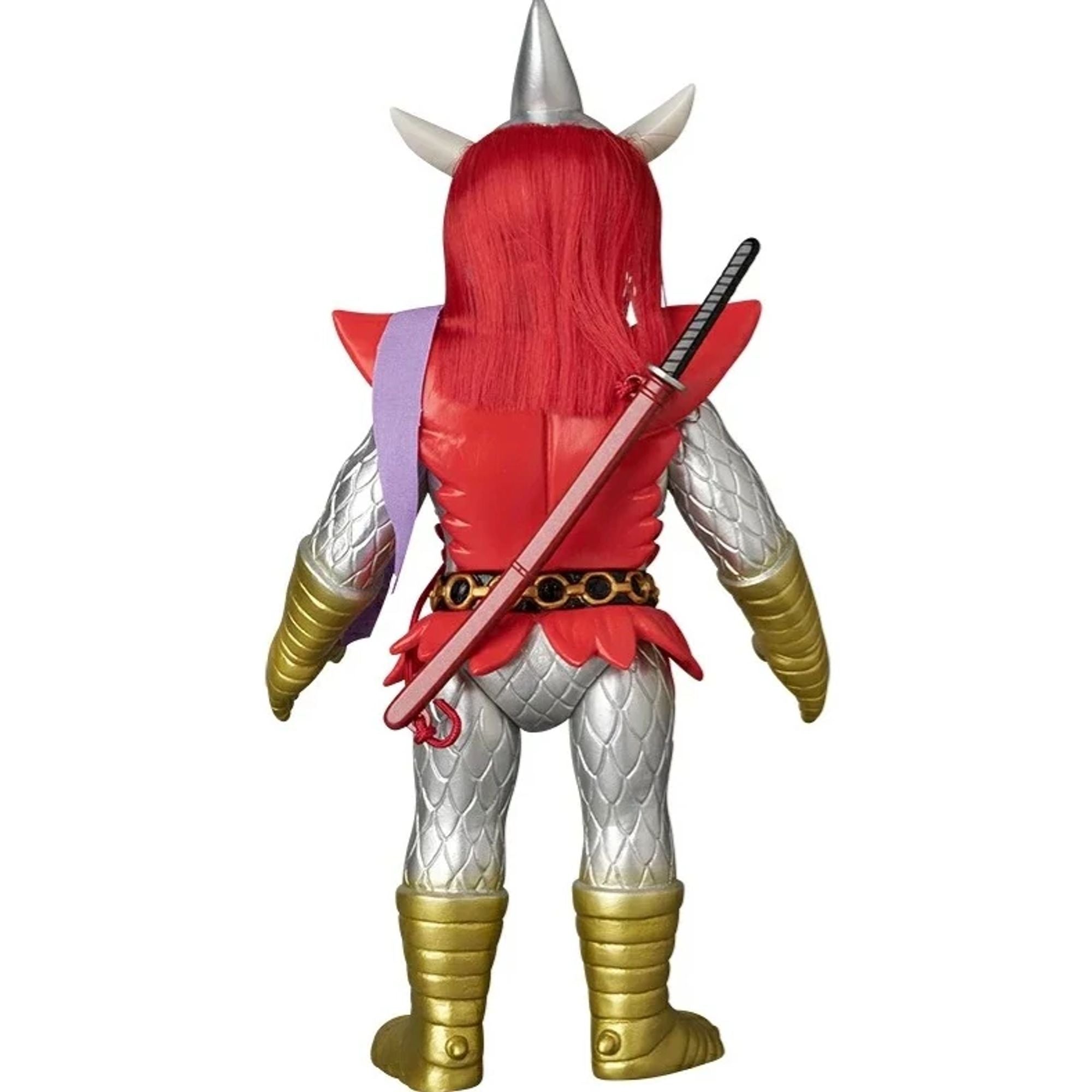 Medicom Sofubi Arashi Figure vinile Kamen Rider New Color