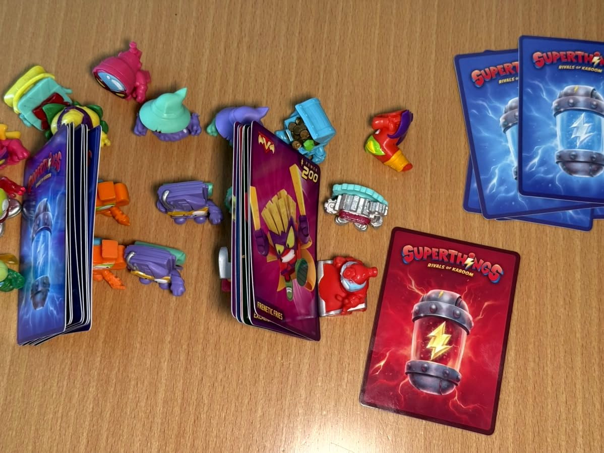 Superthings Power Super Card Game carte 20 buste two pack