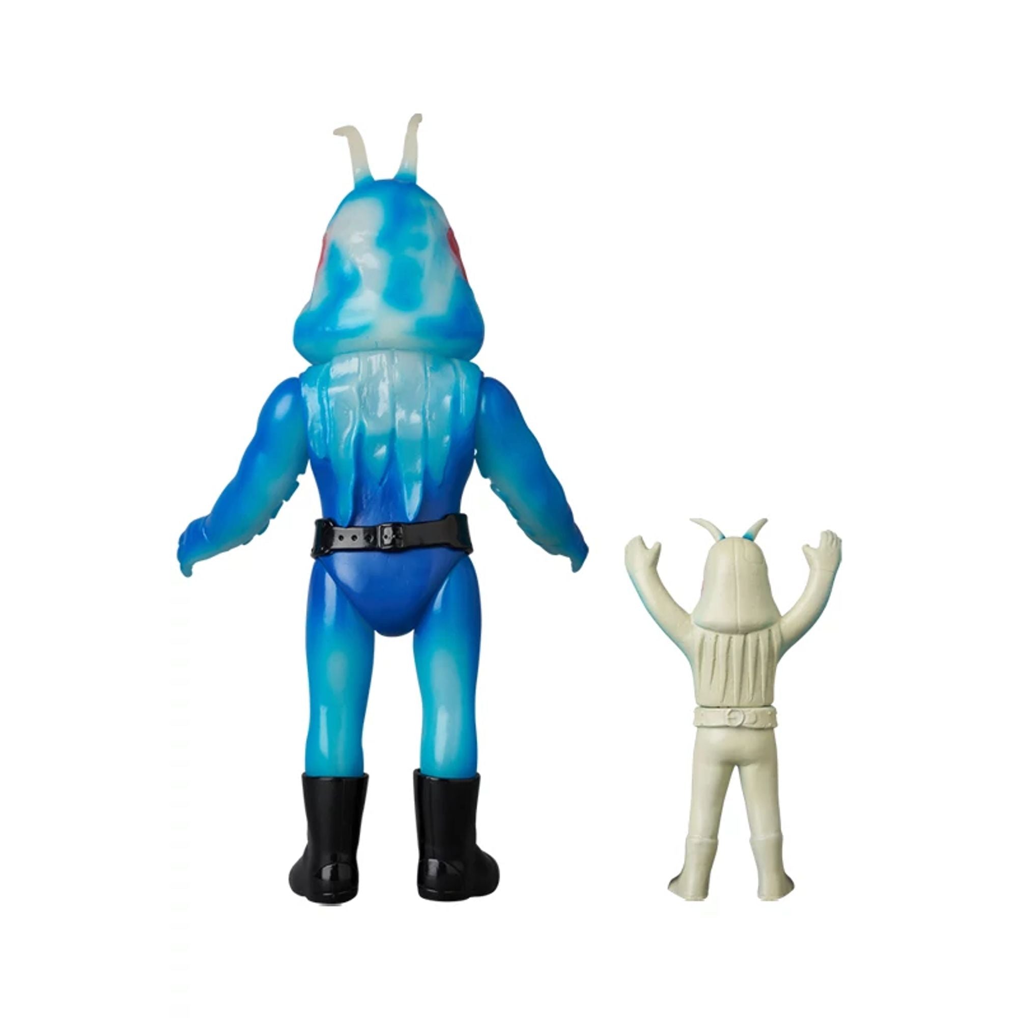 Medicom Kuragedaru & Mini sofubi vinile Glow Super Sentai