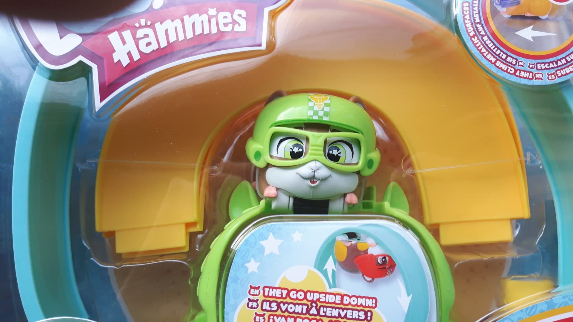 Imc Toys Loopers Hammies Turbo criceto interattivo pista