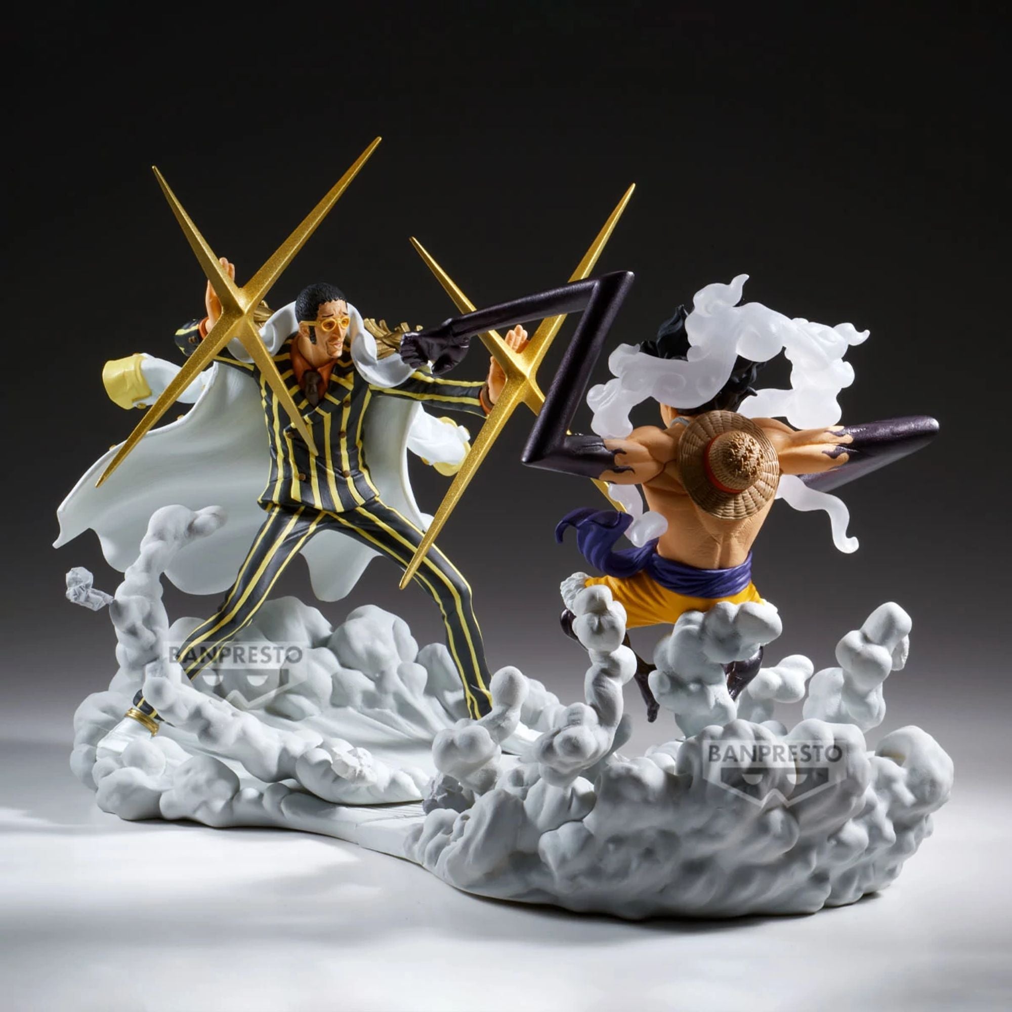 Banpresto One Piece Senkozekkei Borsalino statua anime