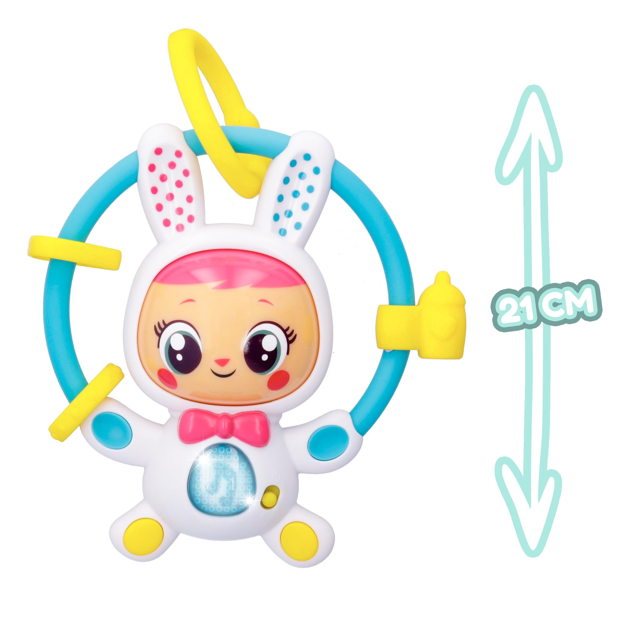 CRY BABIES Coney sonaglio neonato interattivo My Little
