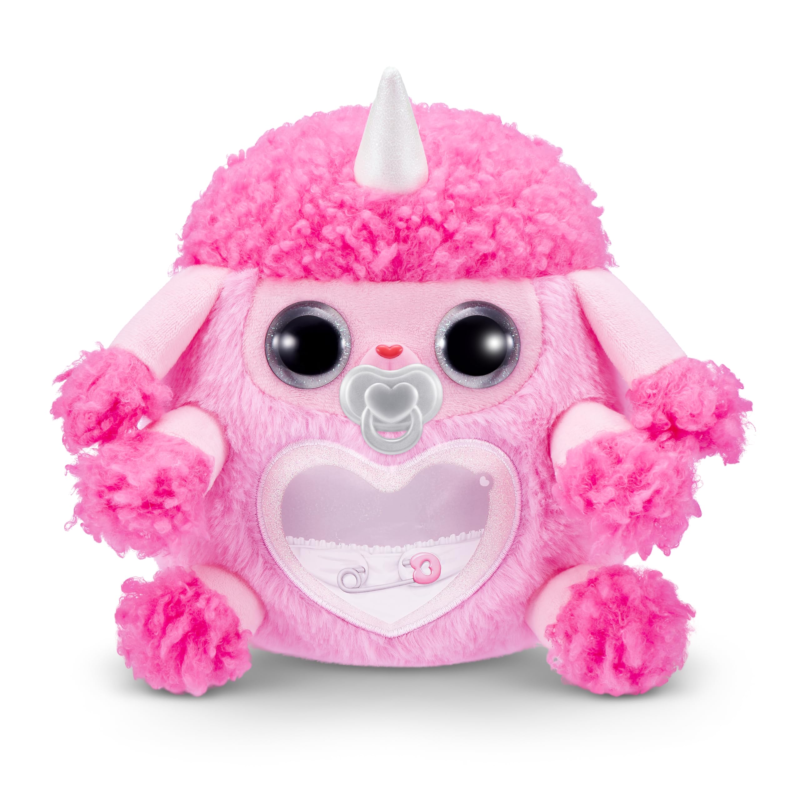 Rainbocorns Adopt-A-Corn Poodle barboncino peluche 23,5 cm
