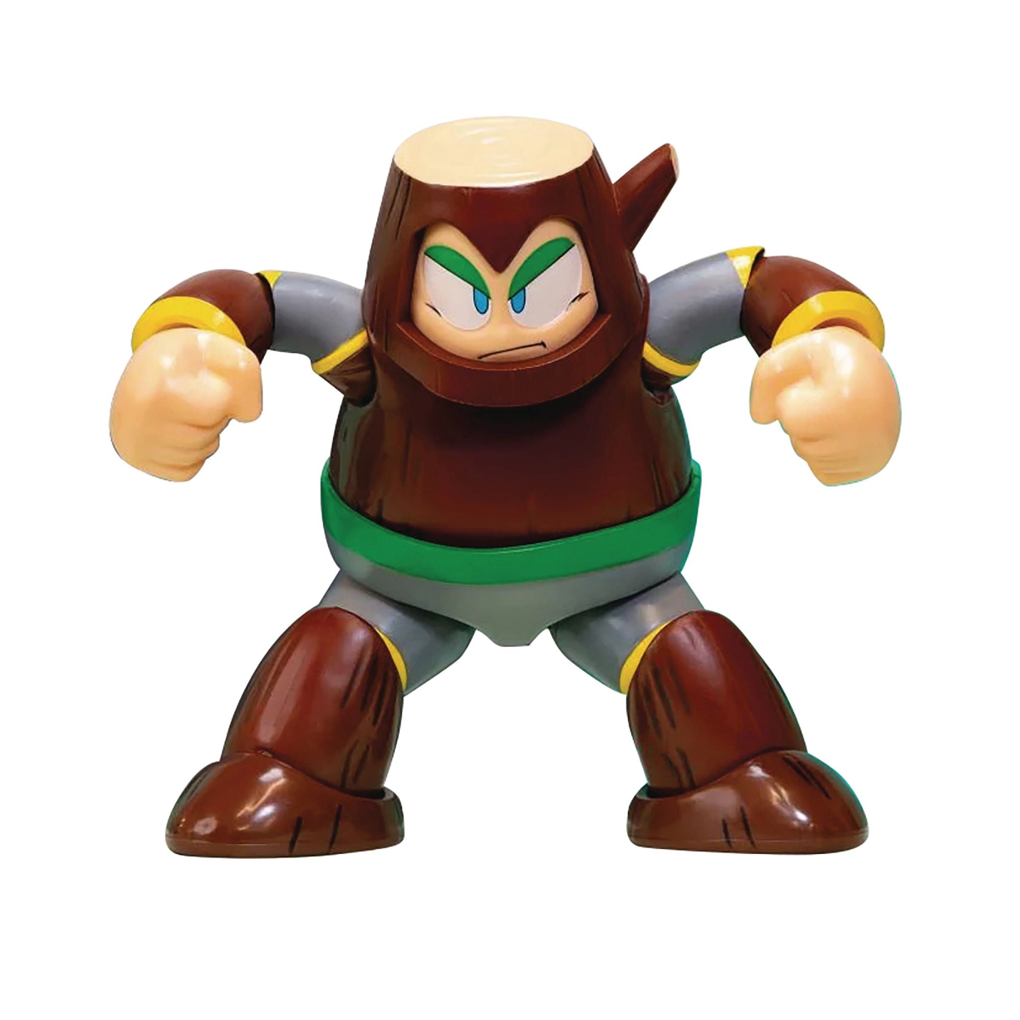 Jada Toys Mega Man Wood Man action figure scala 1/12
