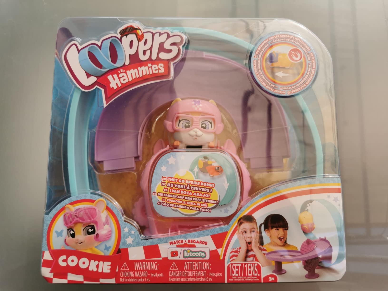 IMC Toys Loopers Hammies Cookie criceto interattivo magnetico