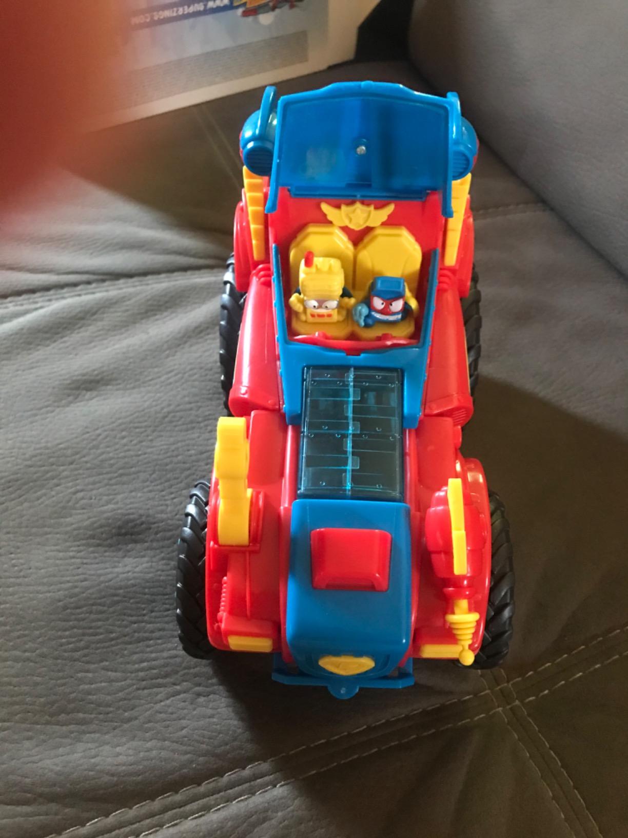 SUPERTHINGS Rivals Hero Truck playset Monster Roller 2 pezzi