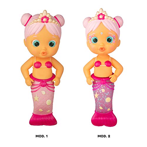 Bloopies Sirenetta Sweety Bambola Bagnetto Coda Cambia Colore