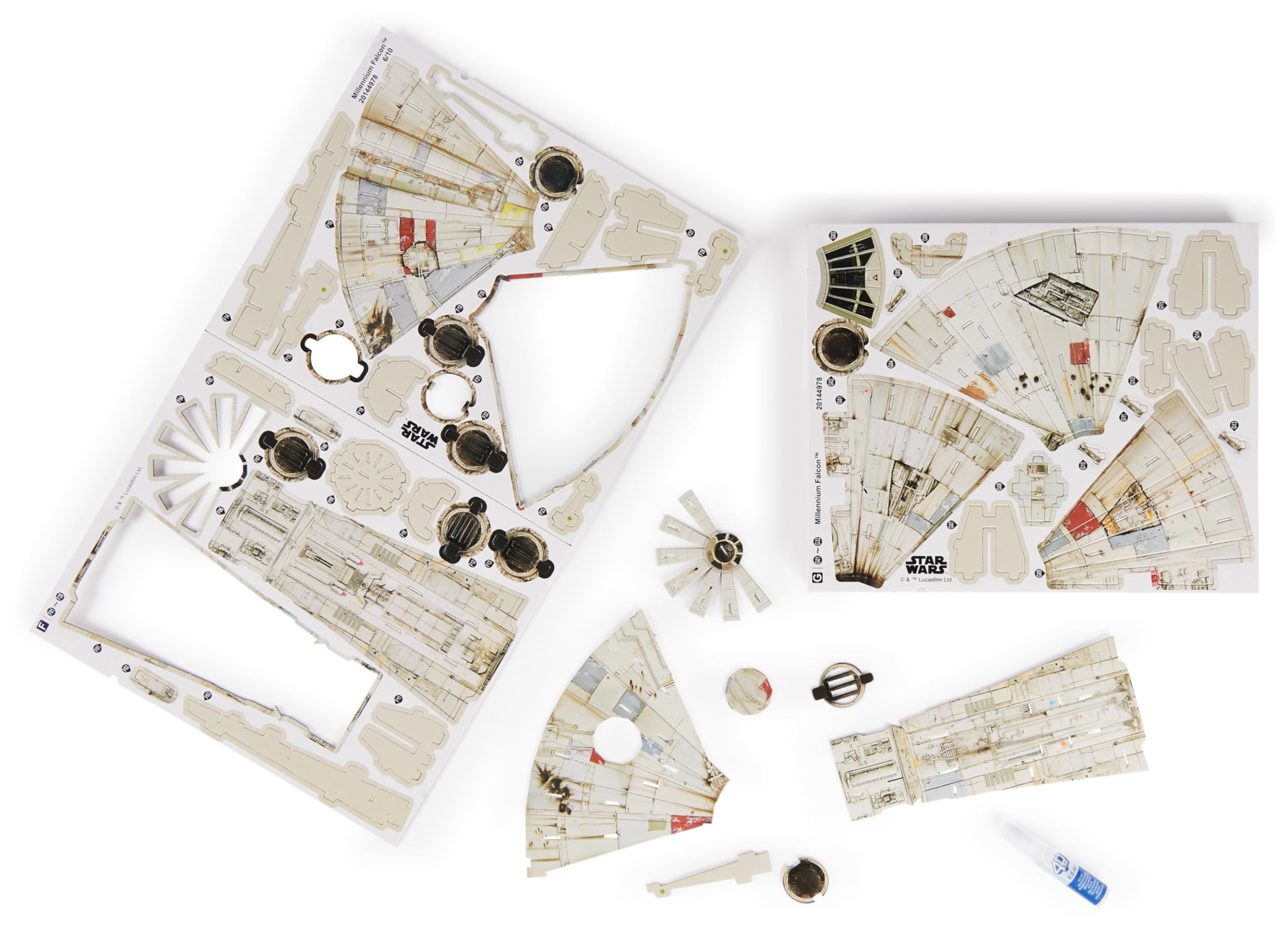 4D Build Star Wars Millennium Falcon puzzle 3D 223 pezzi modello
