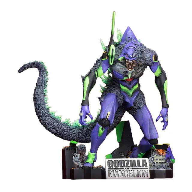 X-Plus Evangelion Eva-01 Awakened model kit plastica