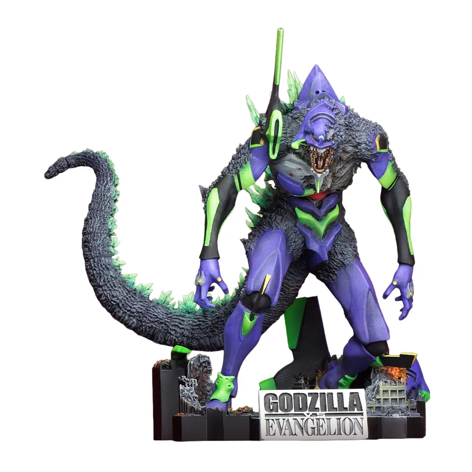 X-Plus Evangelion Eva-01 Awakened model kit plastica