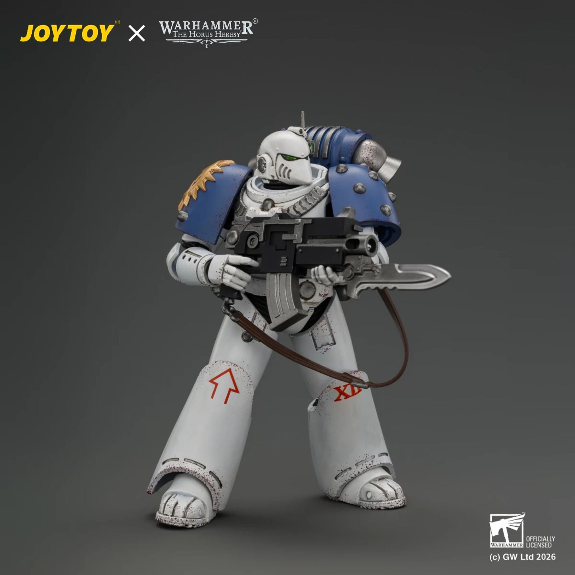 JoyToy World Eaters MKVI Tactical Sergeant action figure