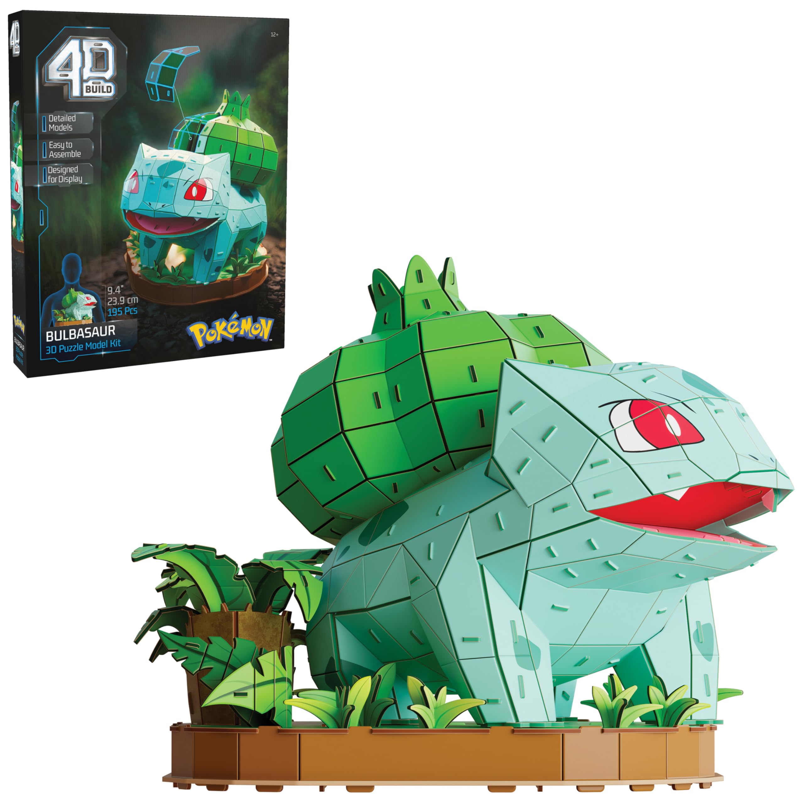 4D Build Pokémon Squirtle puzzle 3D 180 pezzi 12+