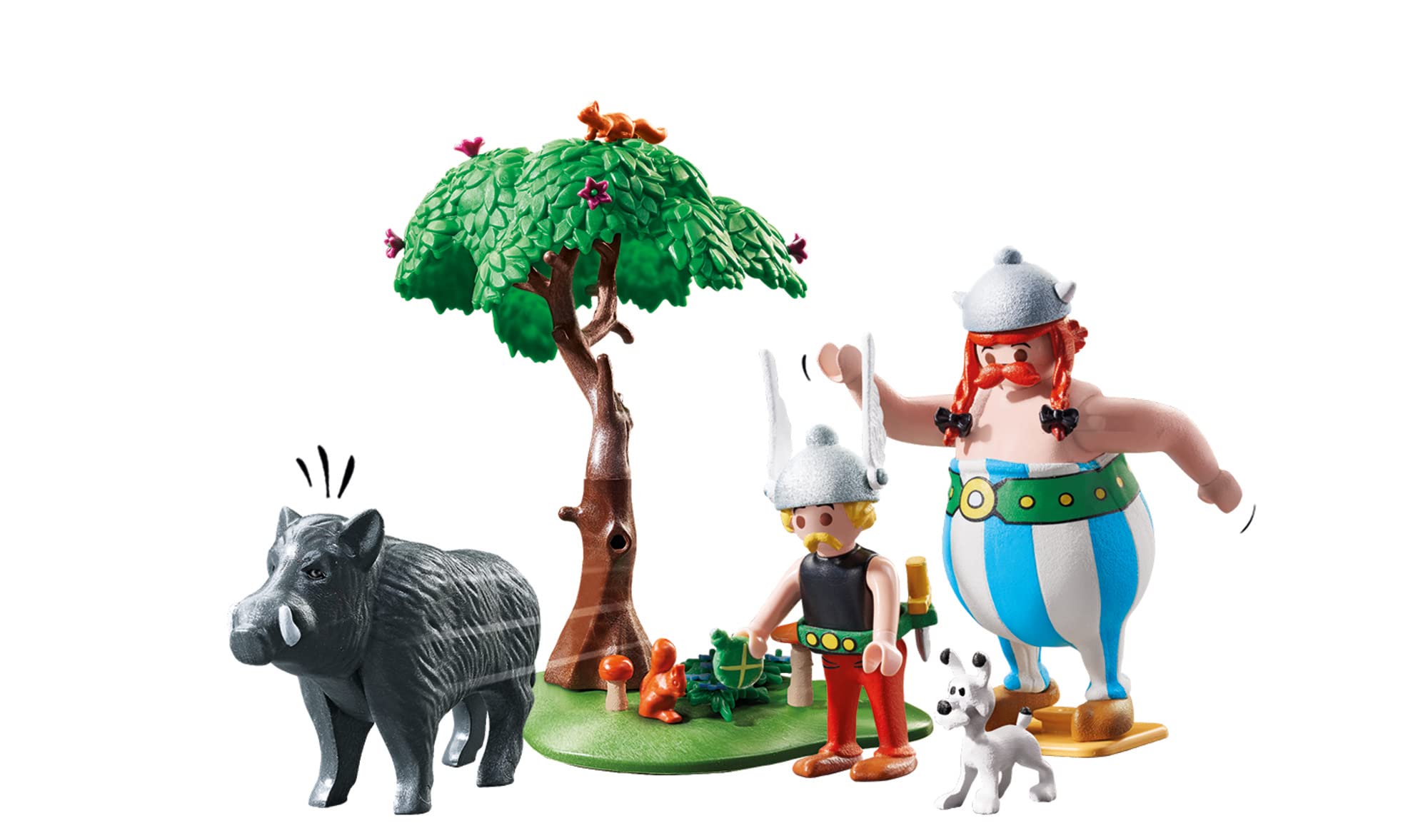 Playmobil Asterix 71160 playset Caccia al Cinghiale 52 pezzi