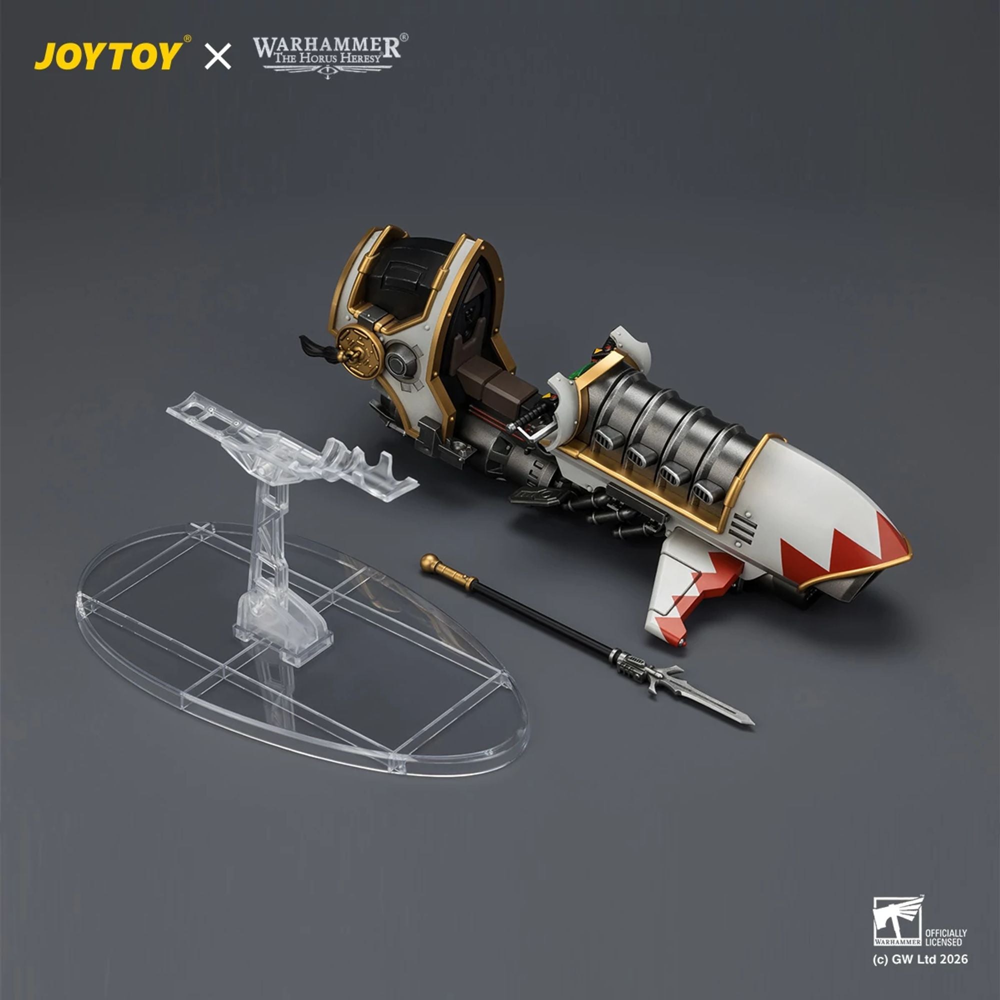 JoyToy White Scars Shamshir Jetbike action figure 40K