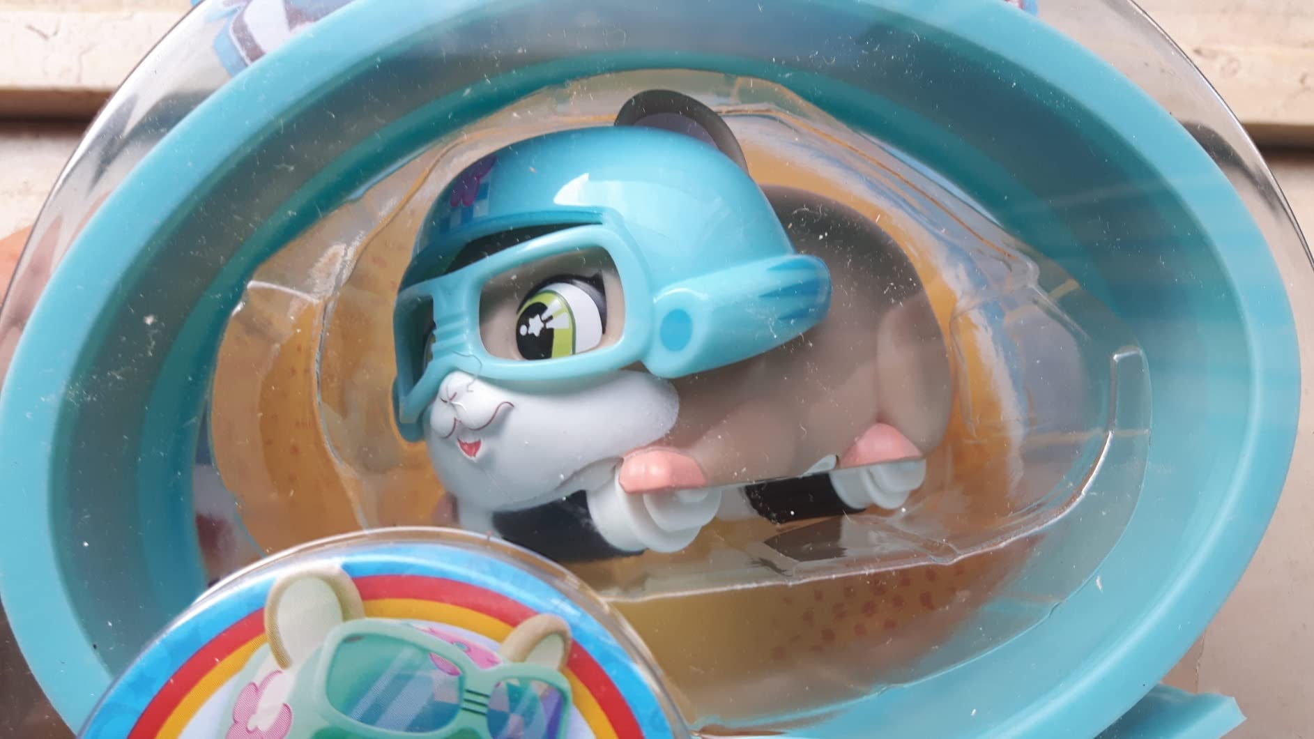 Loopers Hammies Brave criceto interattivo magnetico