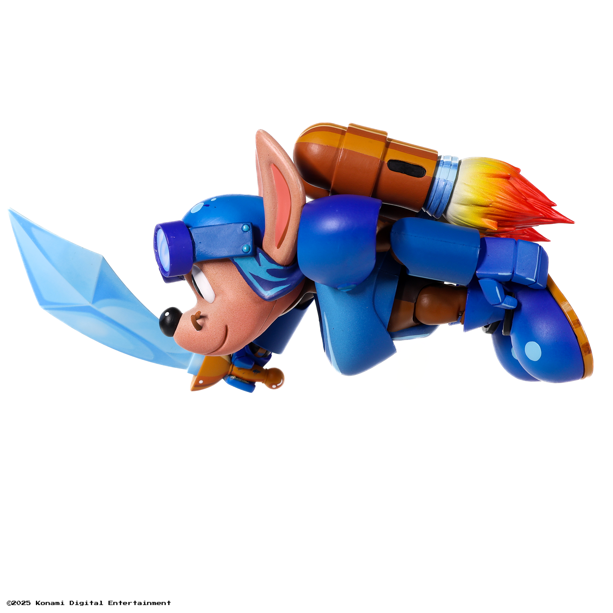 Premium DNA Rocket Knight Sparkster Signature 1/12 Action Figure