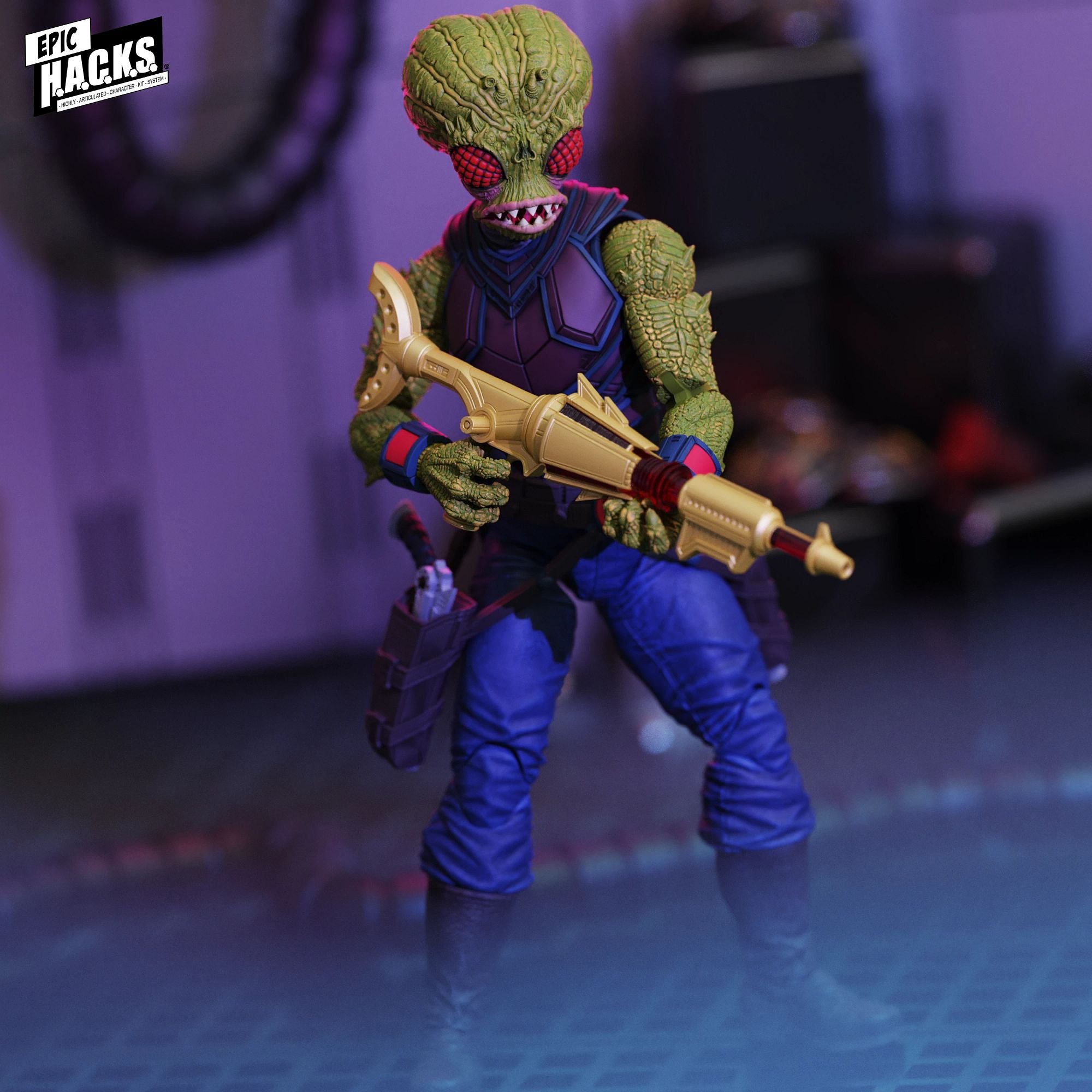 Boss Fight Studio Epic Hacks Dark Hand action figure 1/12