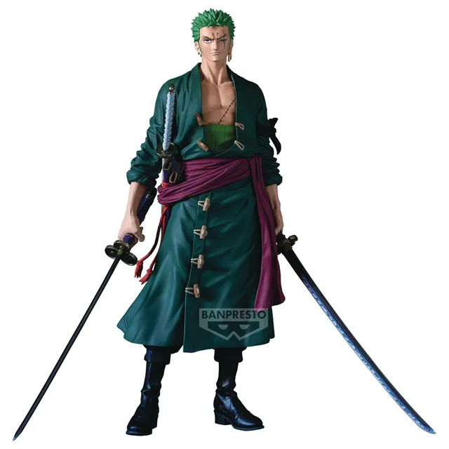 Banpresto One Piece Premium Roronoa Zoro statua anime