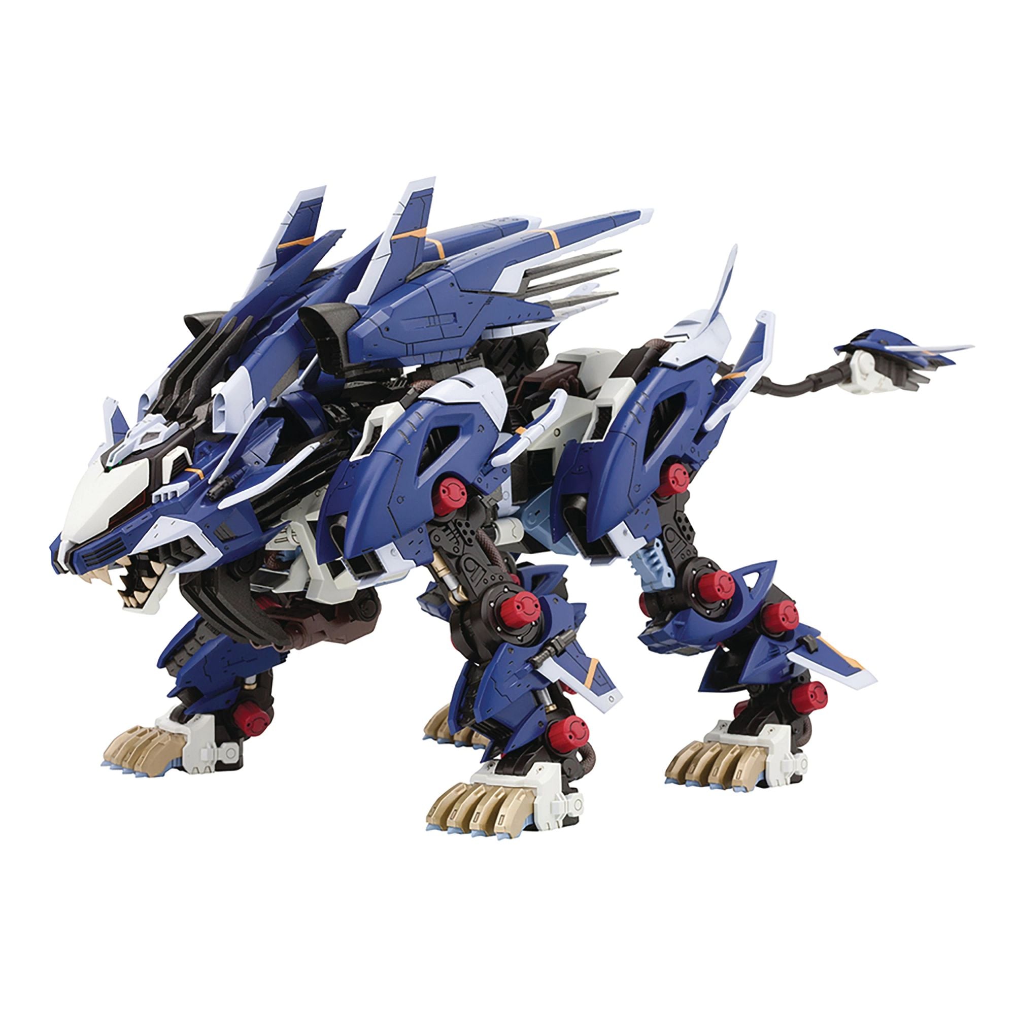 Kotobukiya Zoids RZ-041 Liger Zero Jager model kit plastico