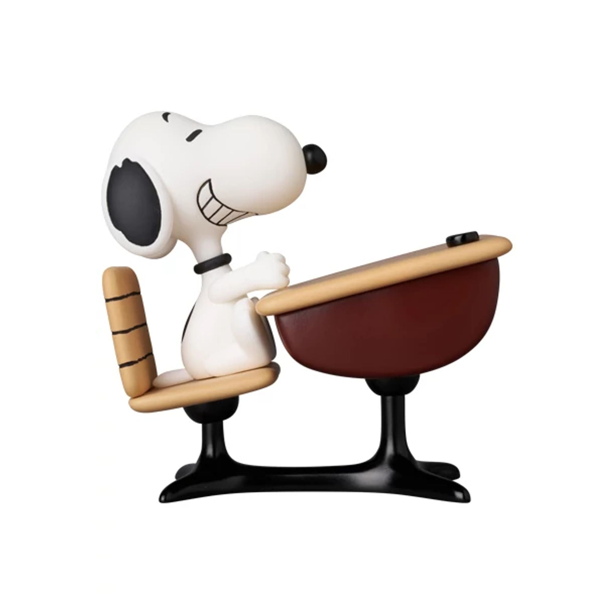 Medicom UDF Snoopy with Desk Peanuts figure vinile 8cm