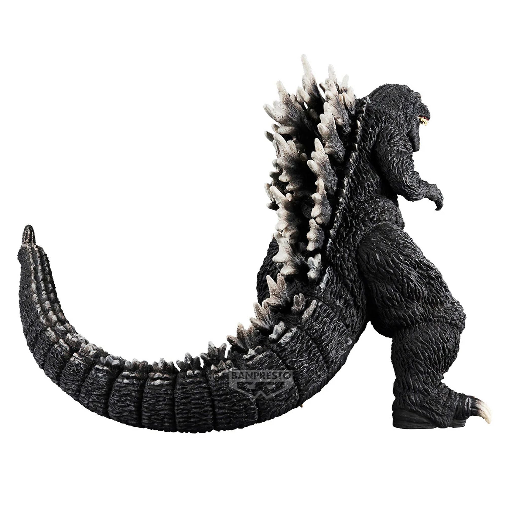 Banpresto Toho Monster Roar Attack Godzilla 2001 statua 13 cm
