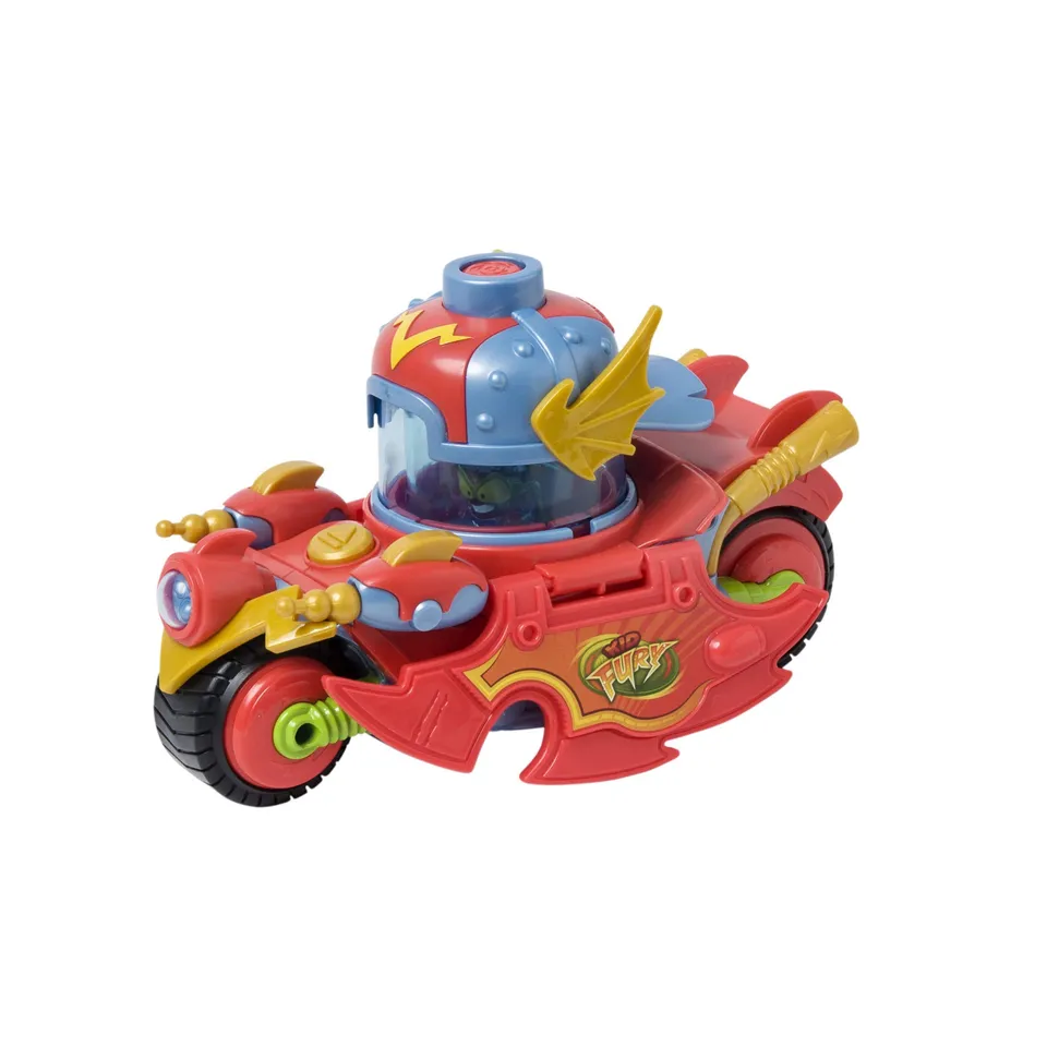 Superthings Speed Fury veicolo Kid Fury con spinner